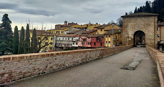 Foto di Porta Fiume scattata da Chiara Dall'Ara